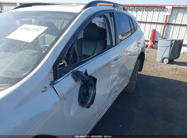 JF2GTANC2K8358172 2019 SUBARU CROSSTREK Белый 