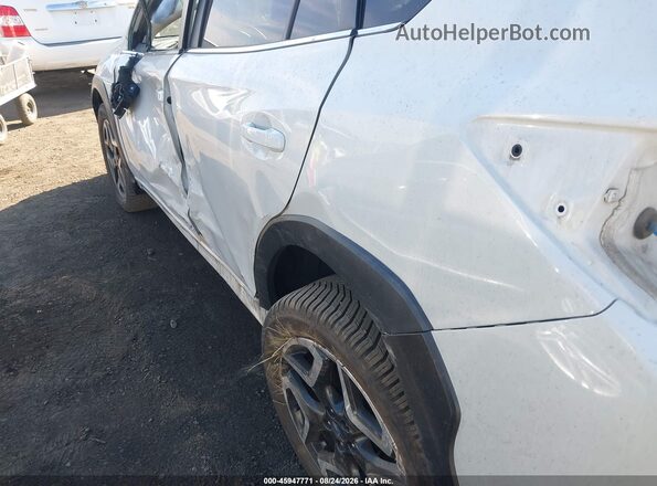 JF2GTANC2K8358172 2019 SUBARU CROSSTREK Белый 