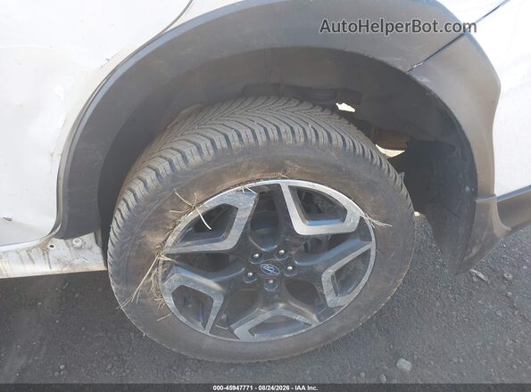 JF2GTANC2K8358172 2019 SUBARU CROSSTREK Белый 