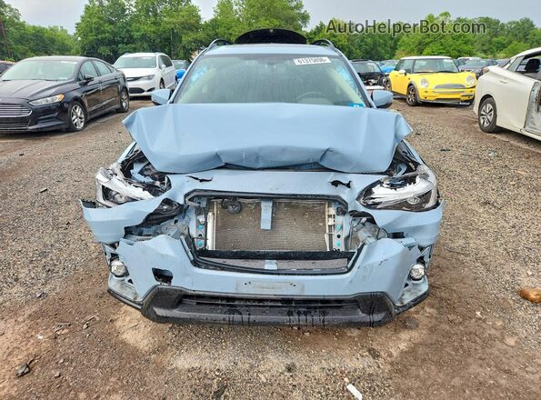 JF2GTANC2LH277612 2020 SUBARU CROSSTREK Blue Вид спереду