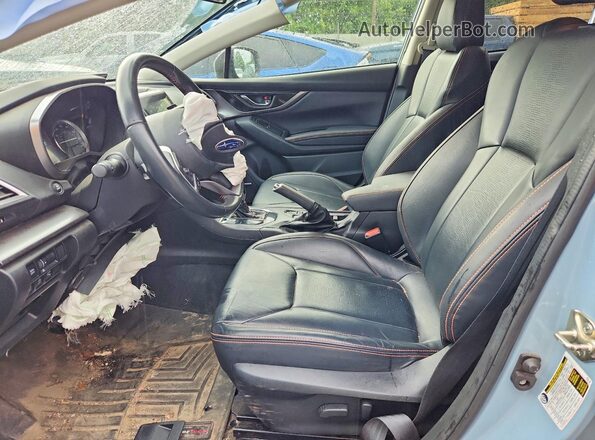 JF2GTANC2LH277612 2020 SUBARU CROSSTREK Blue Вид салону спереду