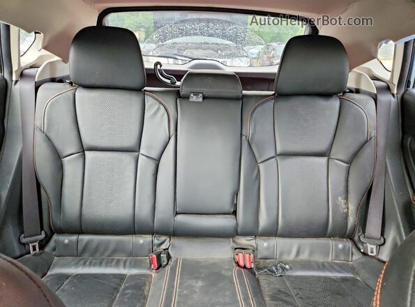 JF2GTANC2LH277612 2020 SUBARU CROSSTREK Blue Вид задніх сидінь