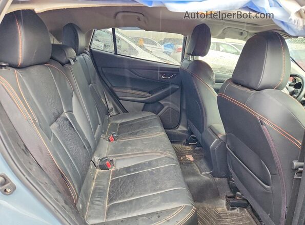 JF2GTANC2LH277612 2020 SUBARU CROSSTREK Blue Вид задньої частини салону
