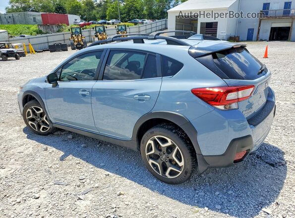 JF2GTANC3K8317355 2019 SUBARU CROSSTREK Синий Задняя левая четверть