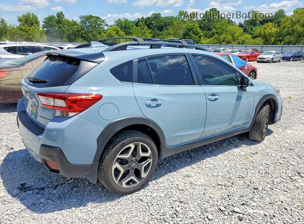 JF2GTANC3K8317355 2019 SUBARU CROSSTREK Синий Задняя правая четверть