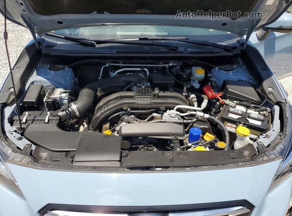 JF2GTANC3K8317355 2019 SUBARU CROSSTREK Синий Вид задней части салона