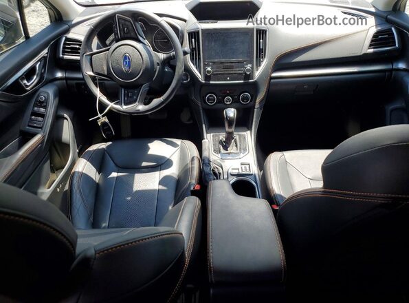 JF2GTANC3K8317355 2019 SUBARU CROSSTREK Синий Вид панели приборов