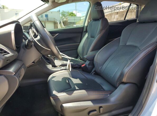 JF2GTANC3K8317355 2019 SUBARU CROSSTREK Синий Вид салона спереди