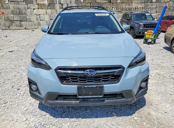 JF2GTANC3K8317355 2019 SUBARU CROSSTREK Синий Вид спереди