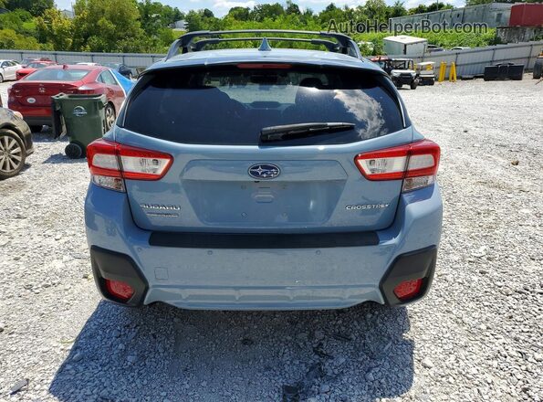 JF2GTANC3K8317355 2019 SUBARU CROSSTREK Синий Вид сзади