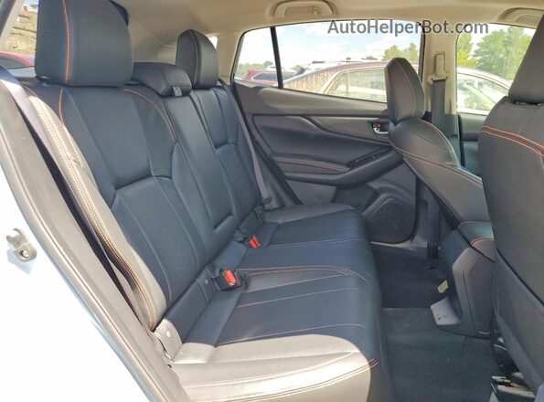 JF2GTANC3K8317355 2019 SUBARU CROSSTREK Синий Вид задних сидений