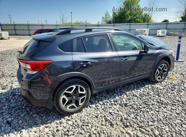 JF2GTANC4K8396678 2019 SUBARU CROSSTREK Black უკანა მარჯვენა