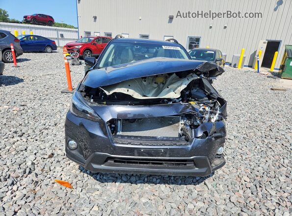 JF2GTANC4K8396678 2019 SUBARU CROSSTREK Black წინა ხედი