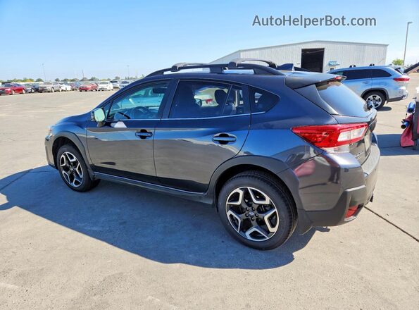 JF2GTANC4KH220505 2019 SUBARU CROSSTREK Black უკანა მარცხენა