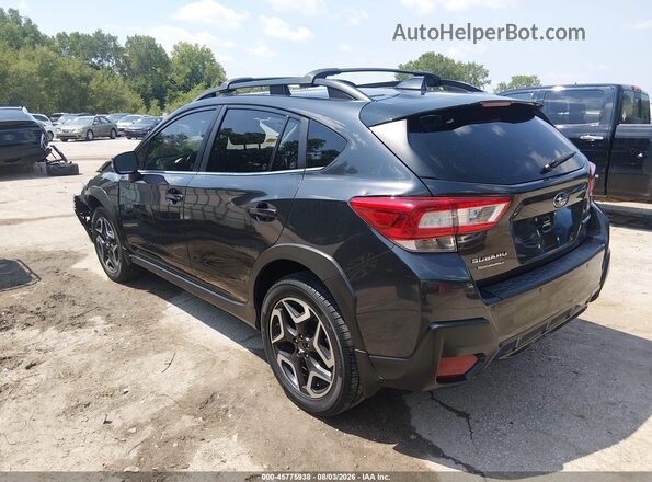 JF2GTANC4KH227082 2019 SUBARU CROSSTREK Серый Задняя левая четверть