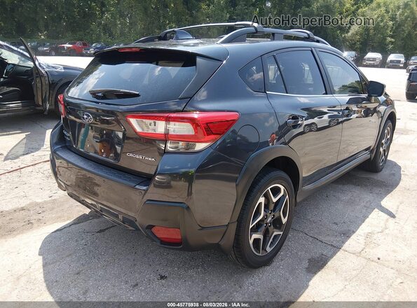 JF2GTANC4KH227082 2019 SUBARU CROSSTREK Серый Задняя правая четверть