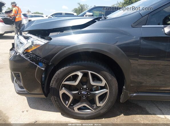 JF2GTANC4KH227082 2019 SUBARU CROSSTREK Серый 