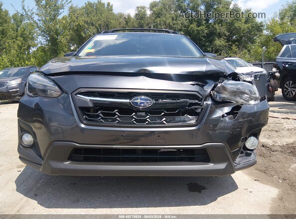 JF2GTANC4KH227082 2019 SUBARU CROSSTREK Серый Вид спереди