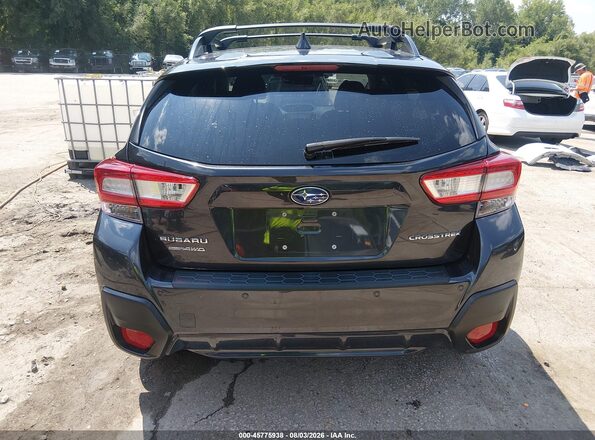 JF2GTANC4KH227082 2019 SUBARU CROSSTREK Серый 