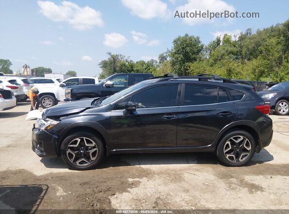 JF2GTANC4KH227082 2019 SUBARU CROSSTREK Серый Панорамный вид салона 360°
