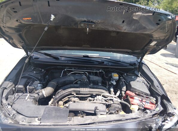 JF2GTANC4KH227082 2019 SUBARU CROSSTREK Серый Вид сзади