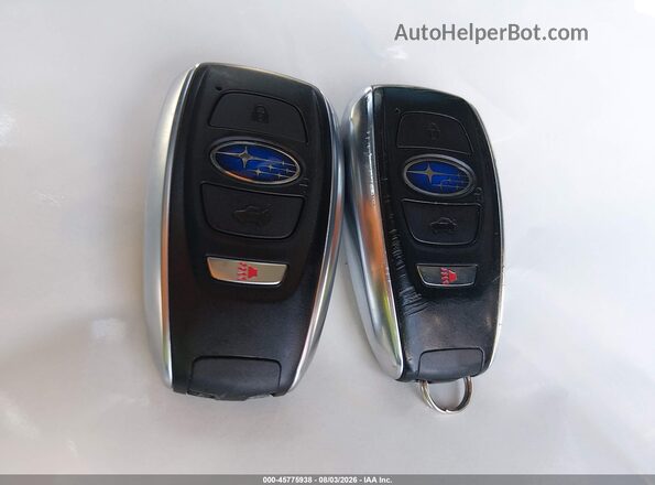 JF2GTANC4KH227082 2019 SUBARU CROSSTREK Серый Вид панели приборов
