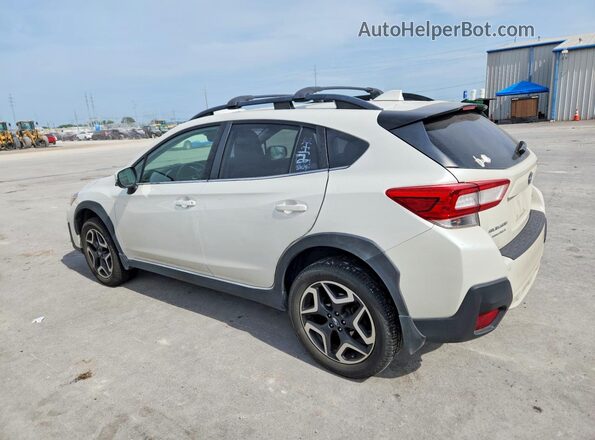 JF2GTANC4KH391870 2019 SUBARU CROSSTREK White Задня ліва чверть