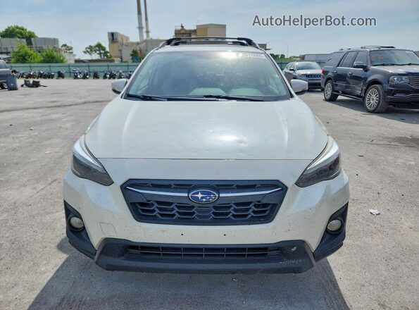 JF2GTANC4KH391870 2019 SUBARU CROSSTREK White Вид спереду