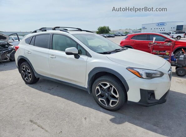 JF2GTANC4KH391870 2019 SUBARU CROSSTREK White Передня права чверть