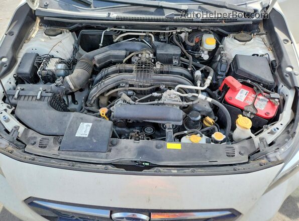 JF2GTANC4KH391870 2019 SUBARU CROSSTREK White Вид задньої частини салону