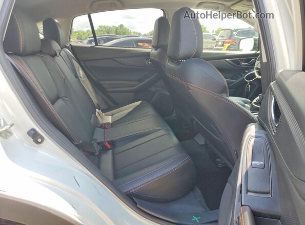 JF2GTANC5K8301125 2019 SUBARU CROSSTREK White Вид задніх сидінь
