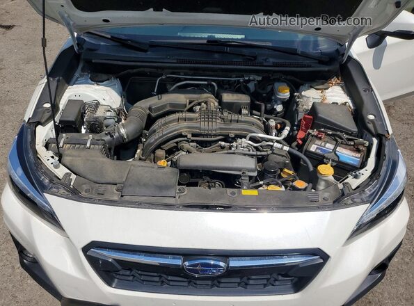 JF2GTANC5K8301125 2019 SUBARU CROSSTREK White Вид задньої частини салону