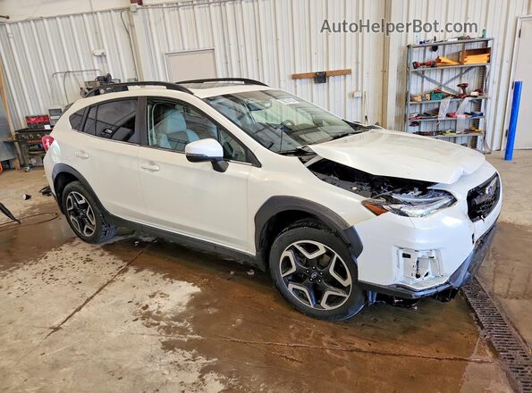 JF2GTANC5KH261855 2019 SUBARU CROSSTREK White Առջևի աջ