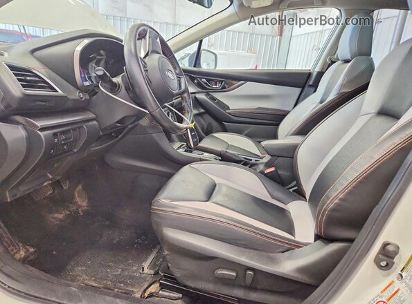 JF2GTANC5KH261855 2019 SUBARU CROSSTREK White Սալոնի դիմացի տեսք