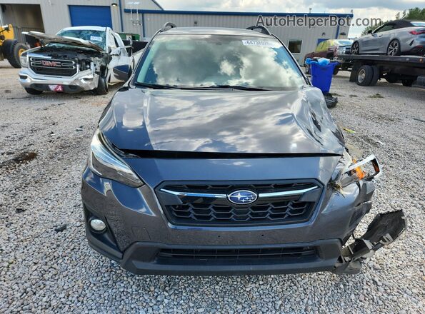 JF2GTANC6K8373256 2019 SUBARU CROSSTREK Черный Вид спереди