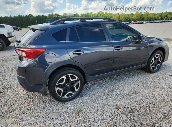 JF2GTANC6K8373256 2019 SUBARU CROSSTREK Черный Задняя правая четверть