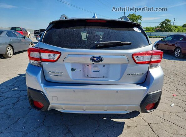 JF2GTANC6KH337566 2019 SUBARU CROSSTREK Silver Հետևի տեսք