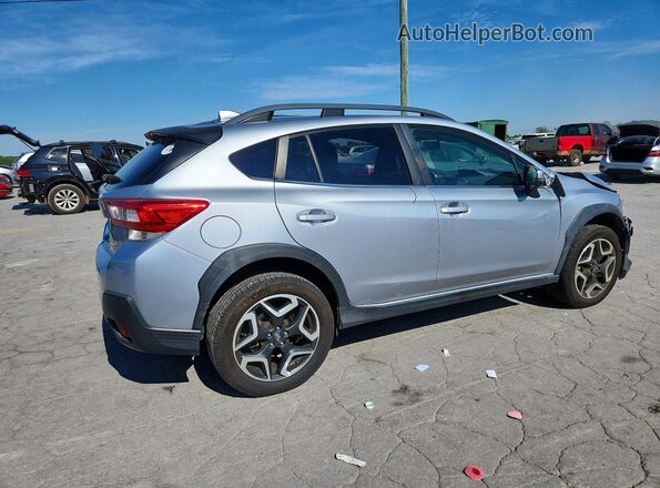 JF2GTANC6KH337566 2019 SUBARU CROSSTREK Silver Հետևի աջ