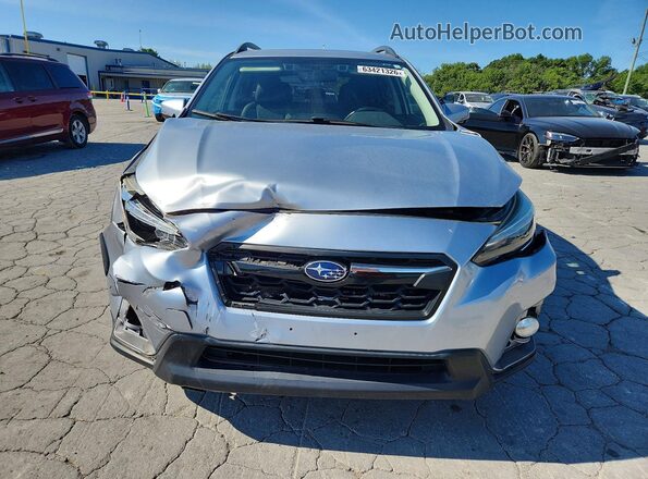 JF2GTANC6KH337566 2019 SUBARU CROSSTREK Silver Դիմացի տեսք