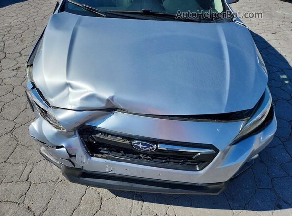 JF2GTANC6KH337566 2019 SUBARU CROSSTREK Silver Շարժիչի բաժամունքի տեսք