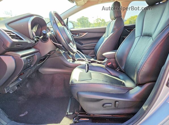 JF2GTANC6KH337566 2019 SUBARU CROSSTREK Silver Սալոնի դիմացի տեսք