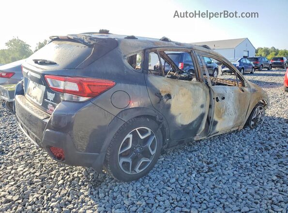 JF2GTANC7KH204427 2019 SUBARU CROSSTREK Gray Tył prawy