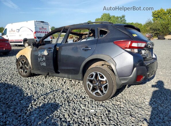 JF2GTANC7KH204427 2019 SUBARU CROSSTREK Gray Tył lewy