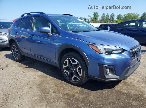 JF2GTANC7KH223074 2019 SUBARU CROSSTREK Blue Առջևի աջ