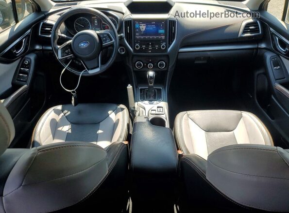 JF2GTANC7KH223074 2019 SUBARU CROSSTREK Blue Առջևի վահանակի տեսք