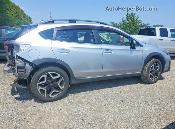 JF2GTANC7L8205935 2020 SUBARU CROSSTREK Gray Հետևի աջ