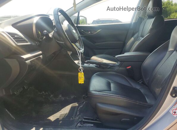 JF2GTANC7L8205935 2020 SUBARU CROSSTREK Gray Սալոնի դիմացի տեսք