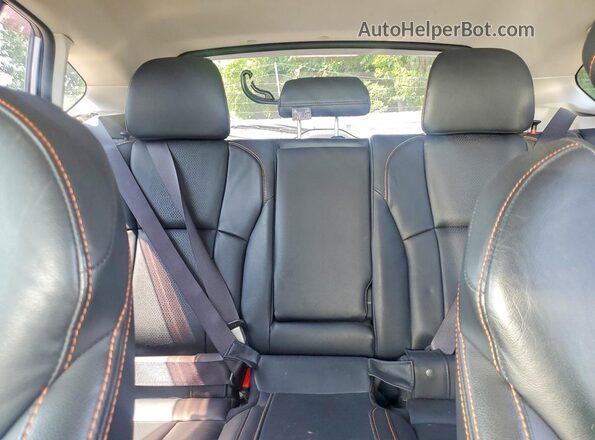 JF2GTANC7L8205935 2020 SUBARU CROSSTREK Gray Հետևի նստատեղերի տեսք