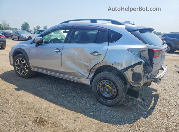 JF2GTANC7L8205935 2020 SUBARU CROSSTREK Gray Հետևի ձախ