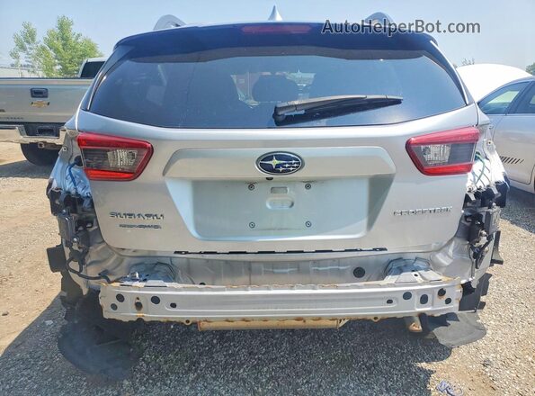 JF2GTANC7L8205935 2020 SUBARU CROSSTREK Gray Հետևի տեսք